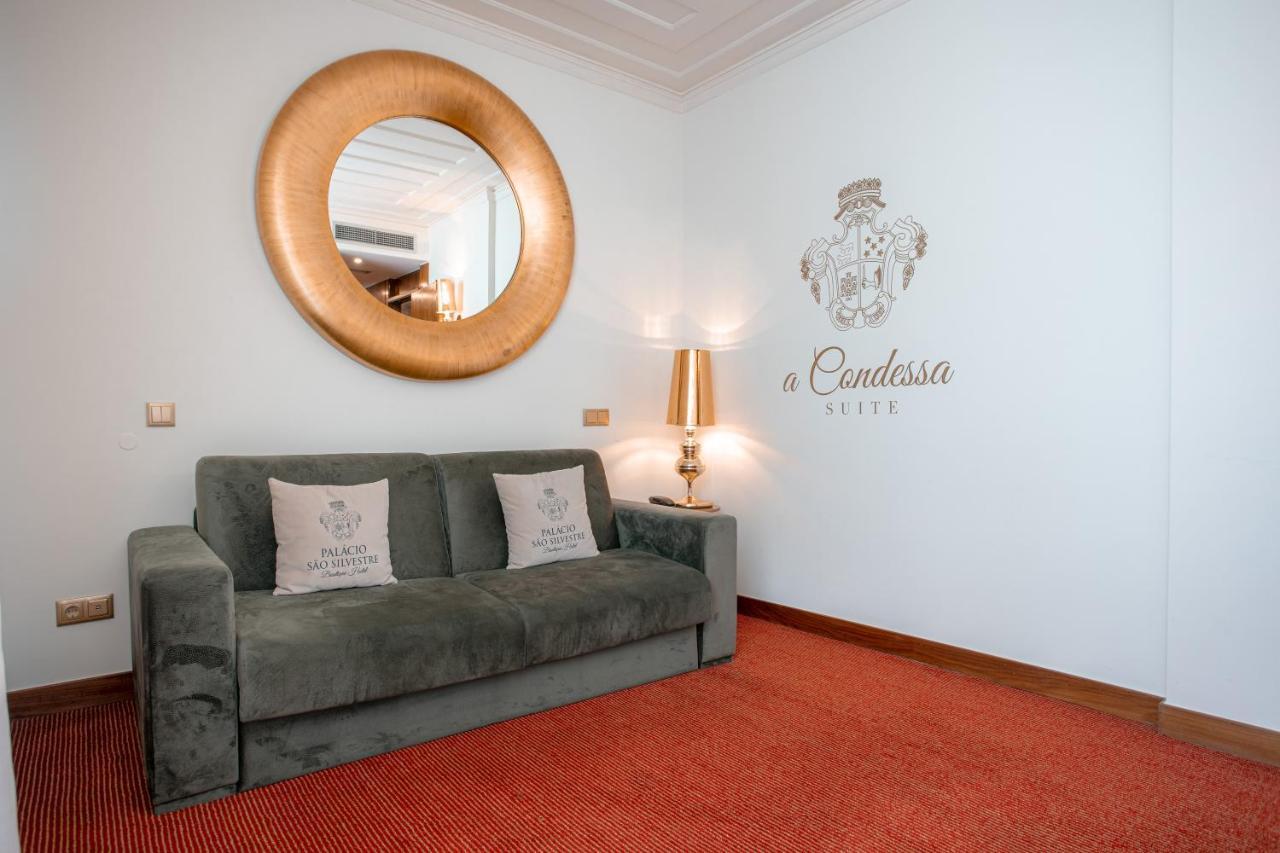 Palacio Sao Silvestre-Boutique Hotel Coimbra Zewnętrze zdjęcie